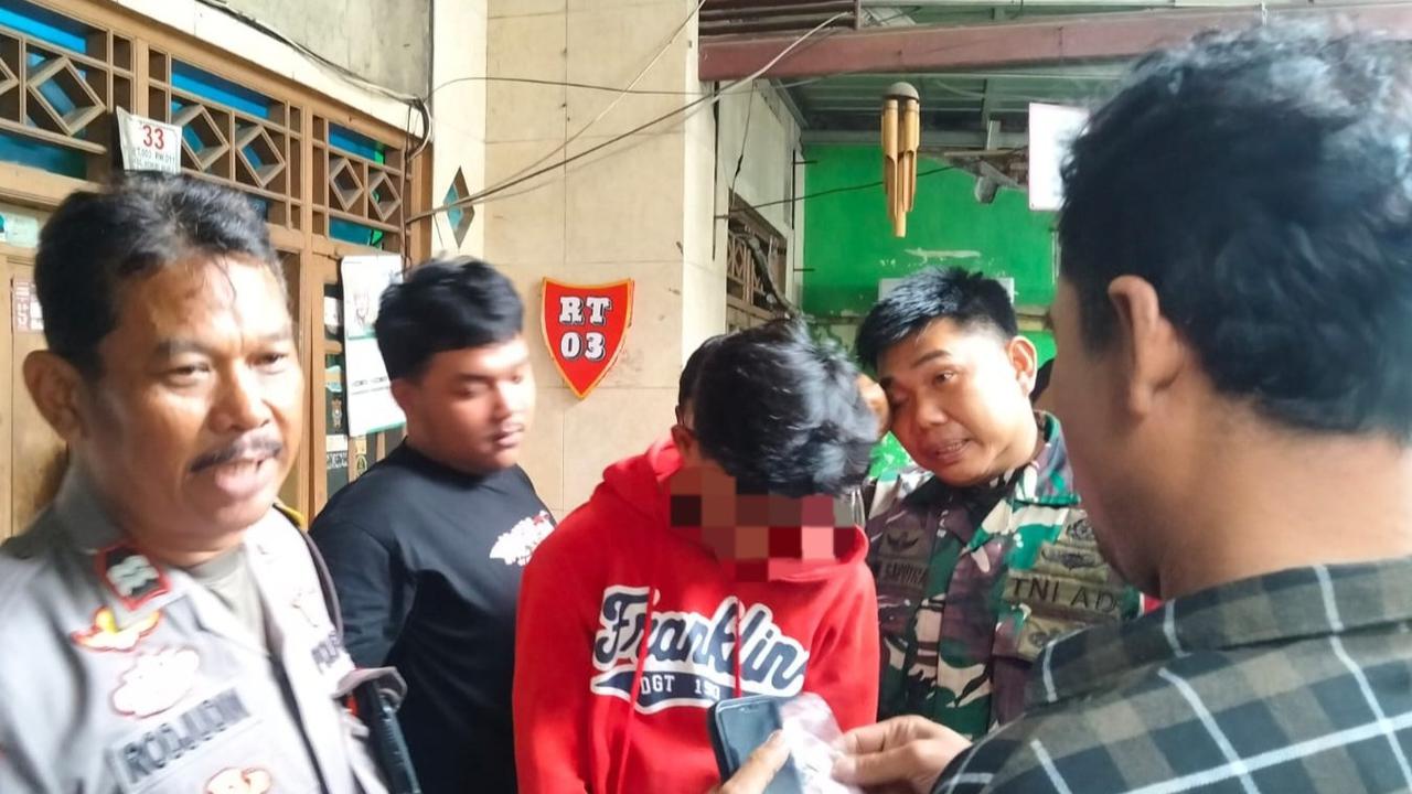 Remaja 16 Tahun Diamankan Warga di Depok, Diduga Terlibat Peredaran Sabu